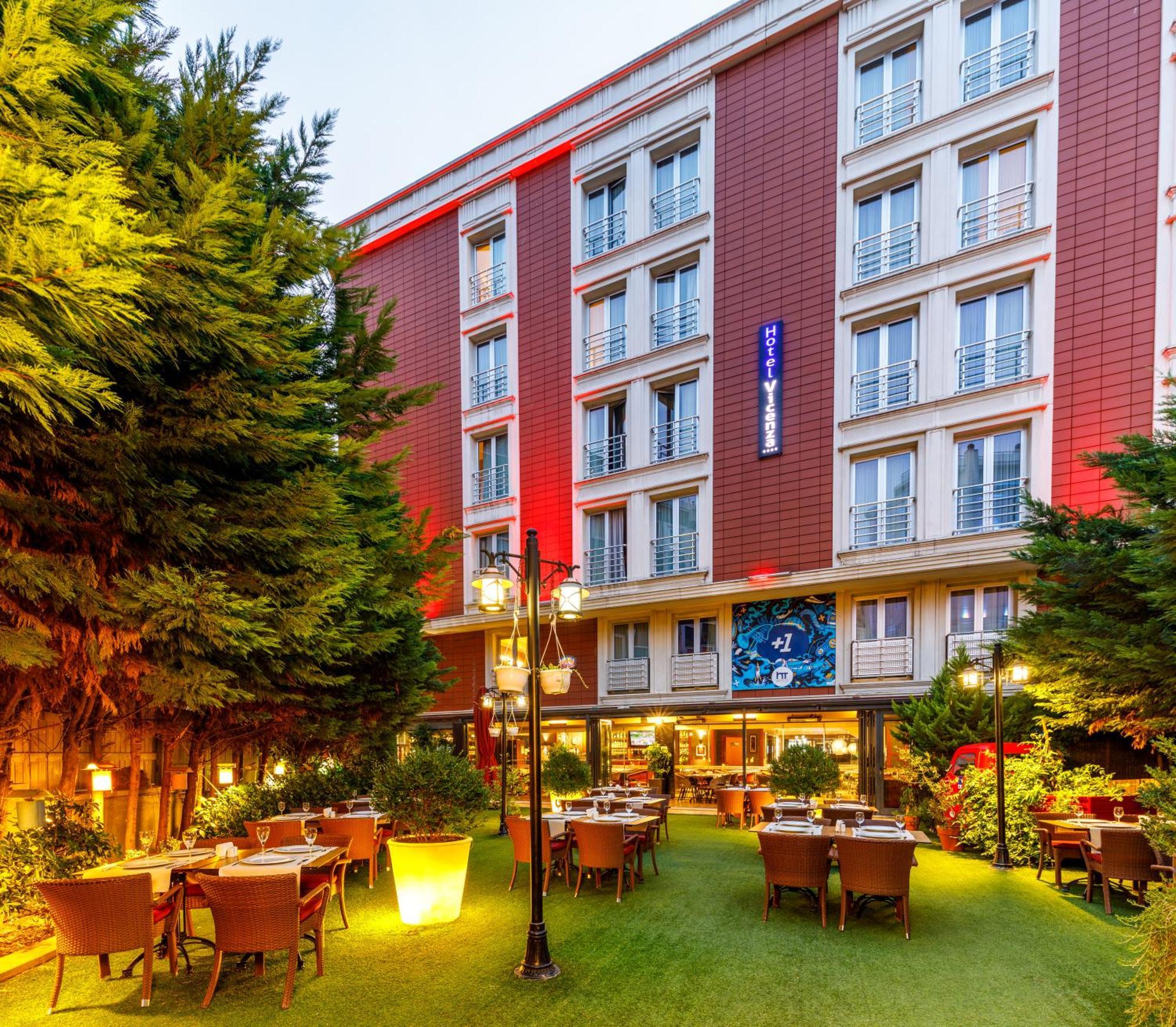Vicenza Hotel Istanbulská provincie Exteriér fotografie