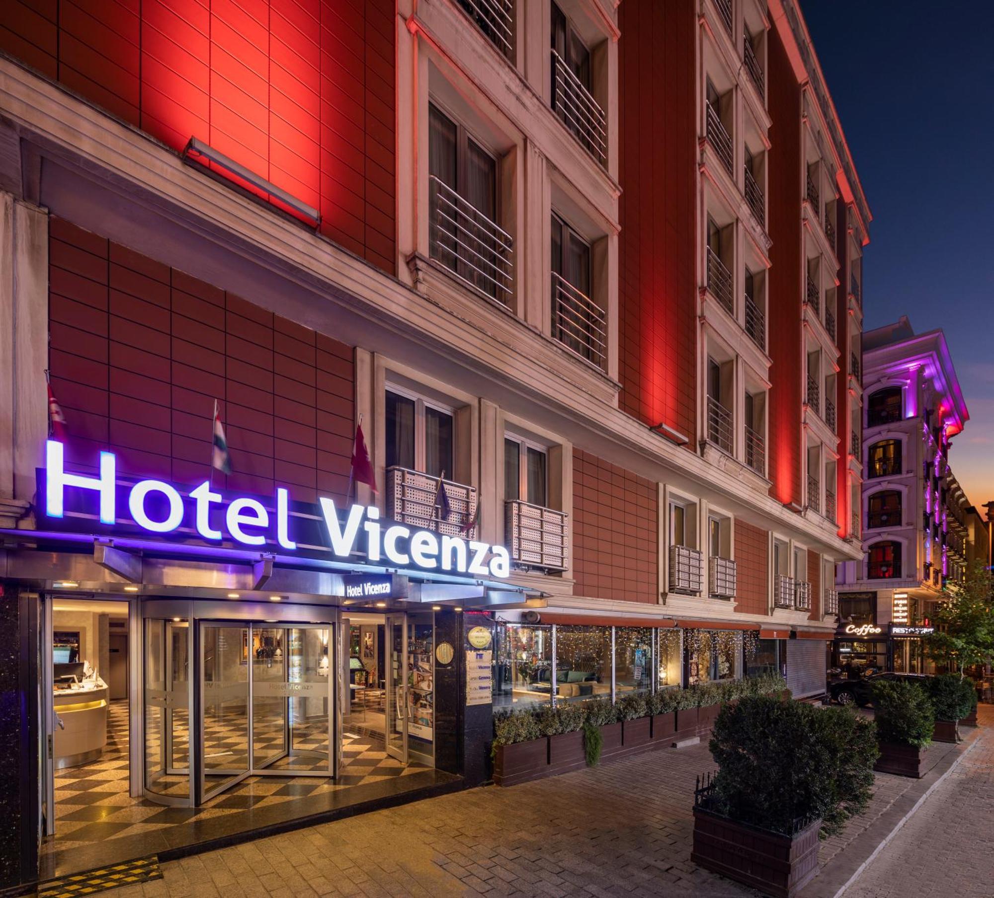 Vicenza Hotel Istanbulská provincie Exteriér fotografie